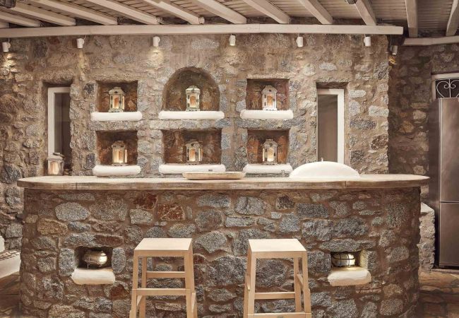 Villa en Mikonos - Villa Petrolefko Mykonos 6-bd Villa en Mikonos - Villa Petrolefko Mykonos 6-bd