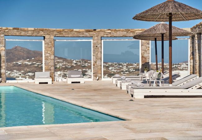 Villa en Mikonos - Villa Petrolefko Mykonos 6-bd Villa en Mikonos - Villa Petrolefko Mykonos 6-bd