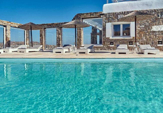 Villa en Mikonos - Villa Petrolefko Mykonos 6-bd Villa en Mikonos - Villa Petrolefko Mykonos 6-bd