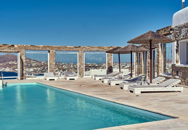 Villa en Mikonos - Villa Petrolefko Mykonos 6-bd Villa en Mikonos - Villa Petrolefko Mykonos 6-bd