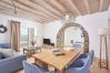 Villa en Mikonos - Villa Petrolefko Mykonos 6-bd
