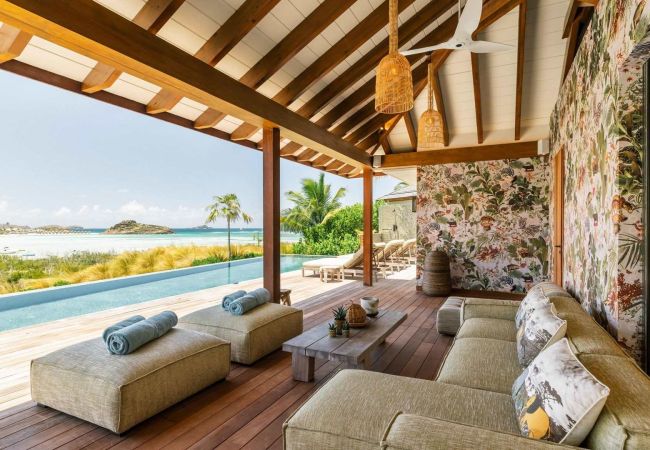Villa en Saint Barthélemy - Villa Tourmaline San Bartolomé 2-bd Villa en Saint Barthélemy - Villa Tourmaline San Bartolomé 2-bd