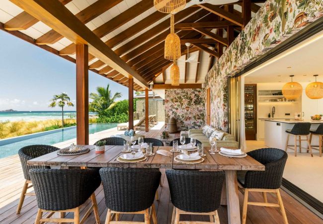 Villa en Saint Barthélemy - Villa Tourmaline San Bartolomé 2-bd Villa en Saint Barthélemy - Villa Tourmaline San Bartolomé 2-bd