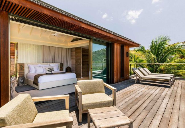 Villa en Saint Barthélemy - Villa Tourmaline San Bartolomé 2-bd Villa en Saint Barthélemy - Villa Tourmaline San Bartolomé 2-bd