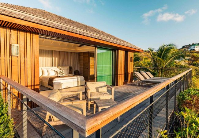 Villa en Saint Barthélemy - Villa Tourmaline San Bartolomé 2-bd Villa en Saint Barthélemy - Villa Tourmaline San Bartolomé 2-bd