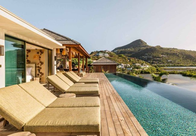 Villa en Saint Barthélemy - Villa Tourmaline San Bartolomé 2-bd Villa en Saint Barthélemy - Villa Tourmaline San Bartolomé 2-bd