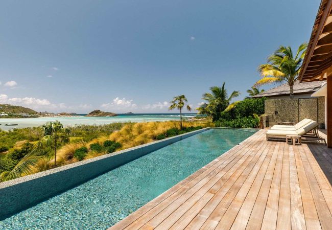 Villa en Saint Barthélemy - Villa Tourmaline San Bartolomé 2-bd Villa en Saint Barthélemy - Villa Tourmaline San Bartolomé 2-bd