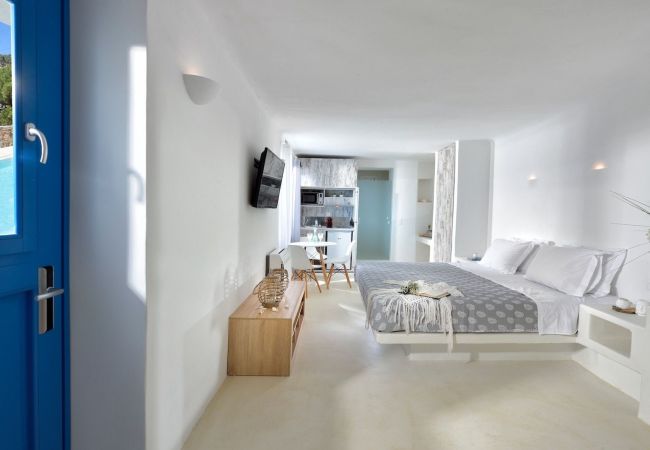 Villa en Mikonos - Villa Elegant Mykonos 2-bd Villa en Mikonos - Villa Elegant Mykonos 2-bd