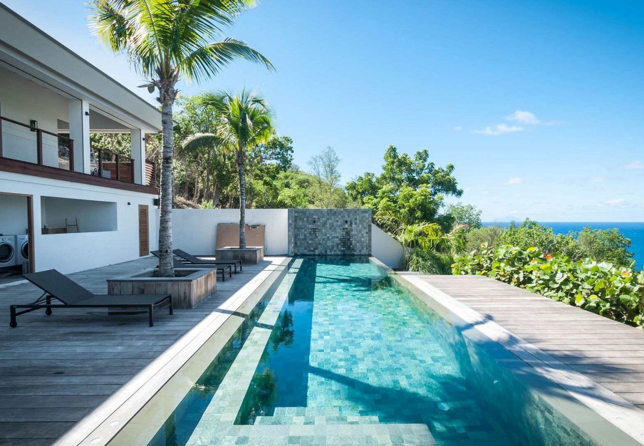 Villa Jocapana St. Barths para 8 personas