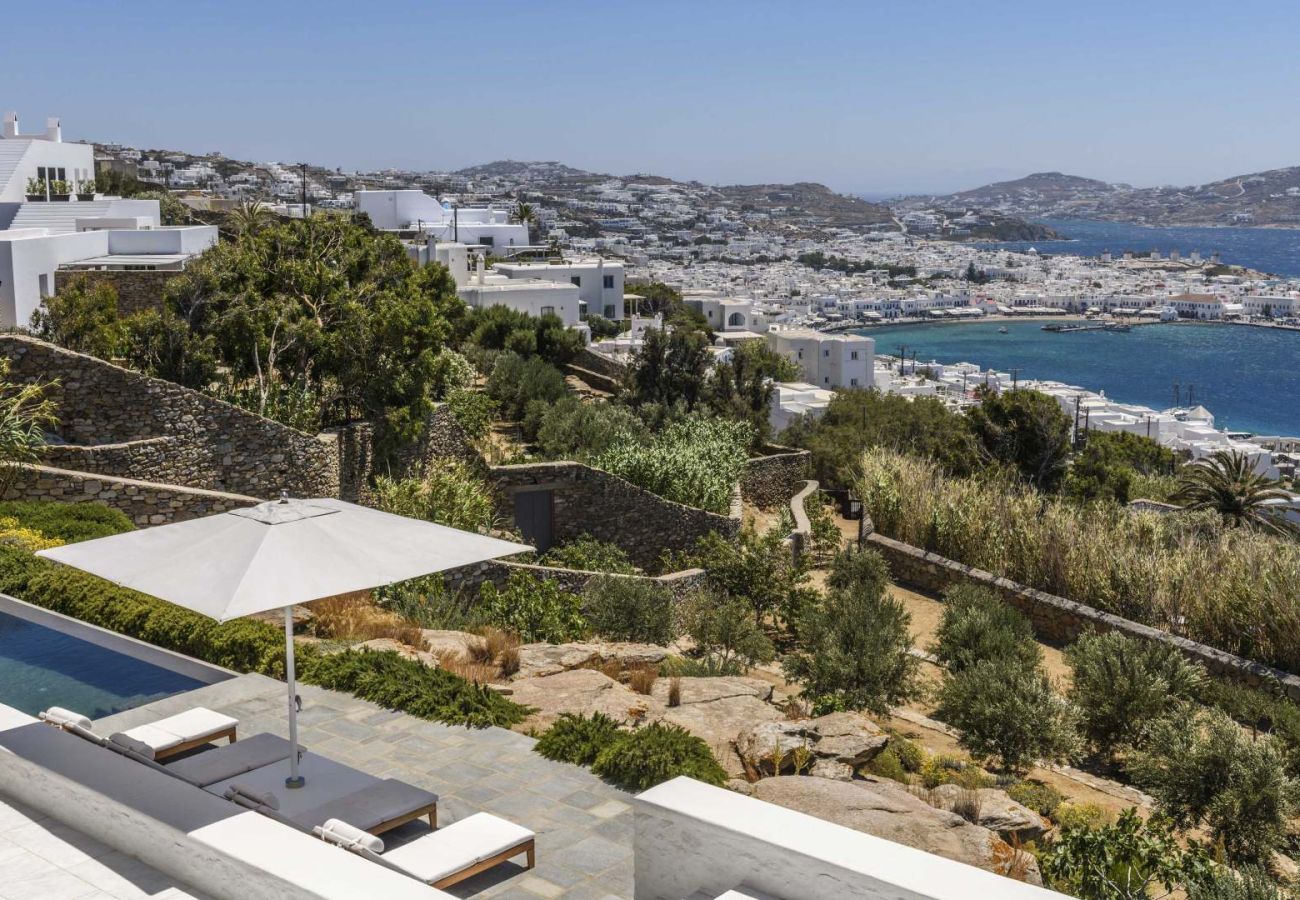 Villa en Mikonos - Villa Tagoo Mykonos 5-bd