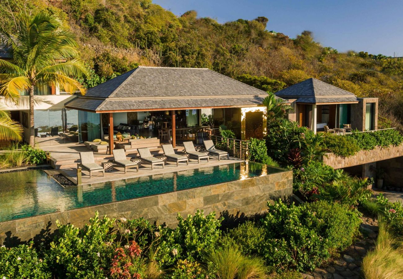 Villa en San Bartolomé - Villa Larimar San Bartolomé 2-bd