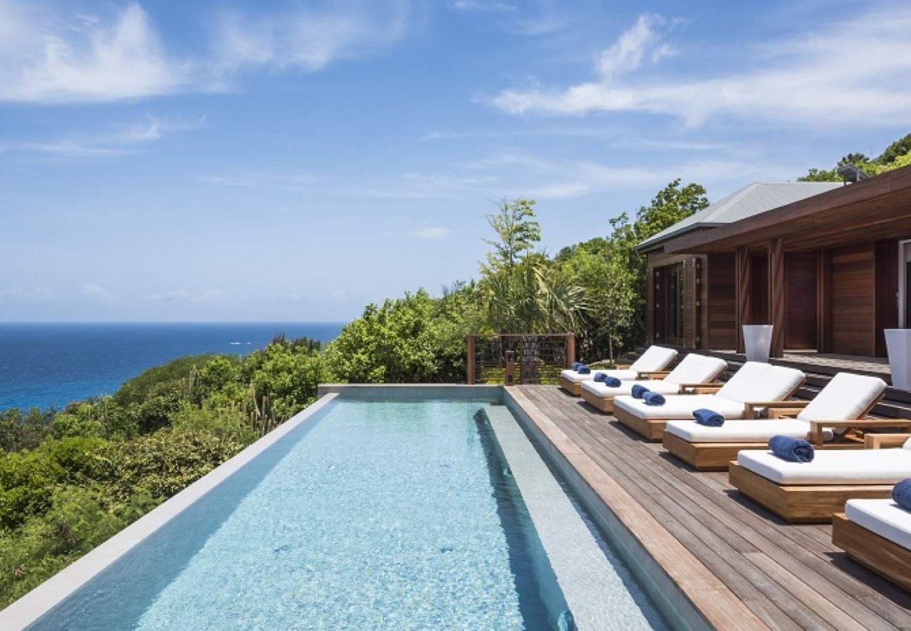 Villa en San Bartolomé - Villa Danse du Soleil San Bartolomé 5-bd