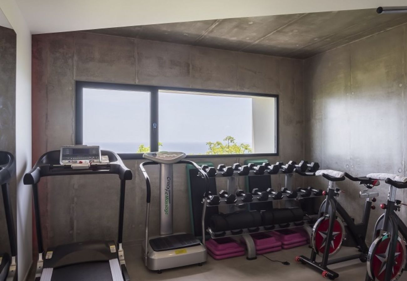 Villa en San Bartolomé - Villa Danse du Soleil San Bartolomé 5-bd