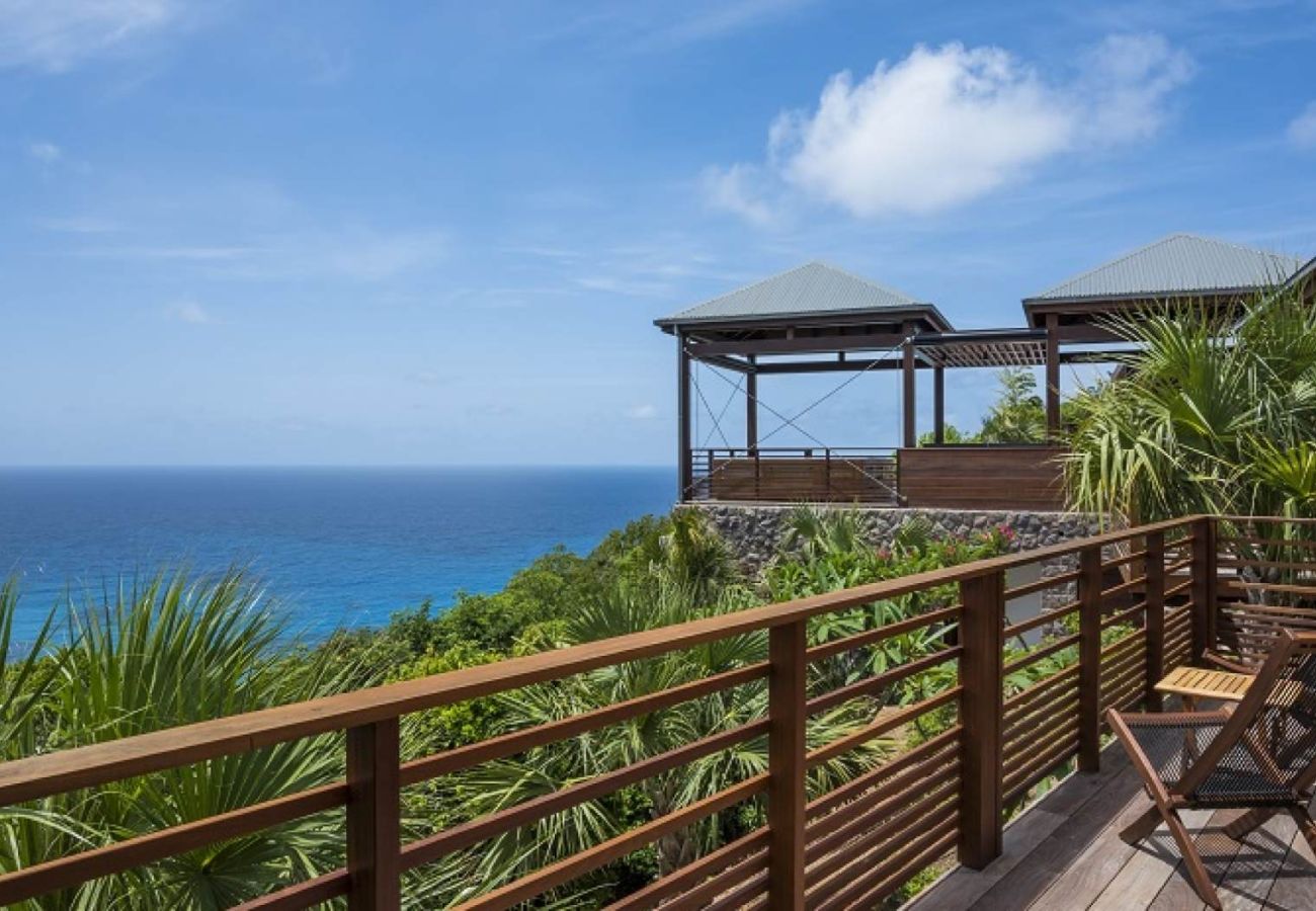 Villa en San Bartolomé - Villa Danse du Soleil San Bartolomé 5-bd