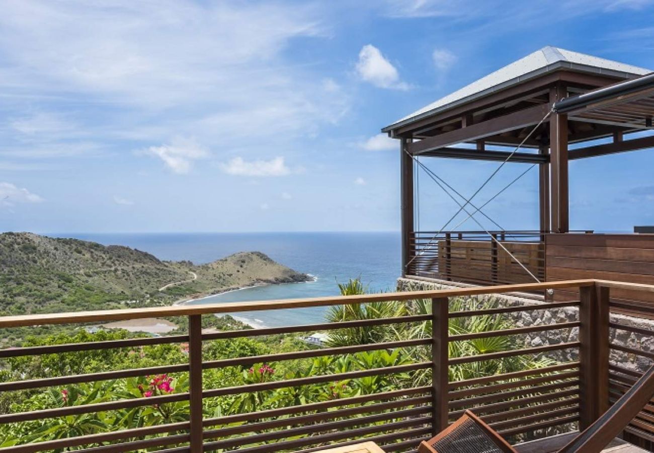 Villa en San Bartolomé - Villa Danse du Soleil San Bartolomé 5-bd