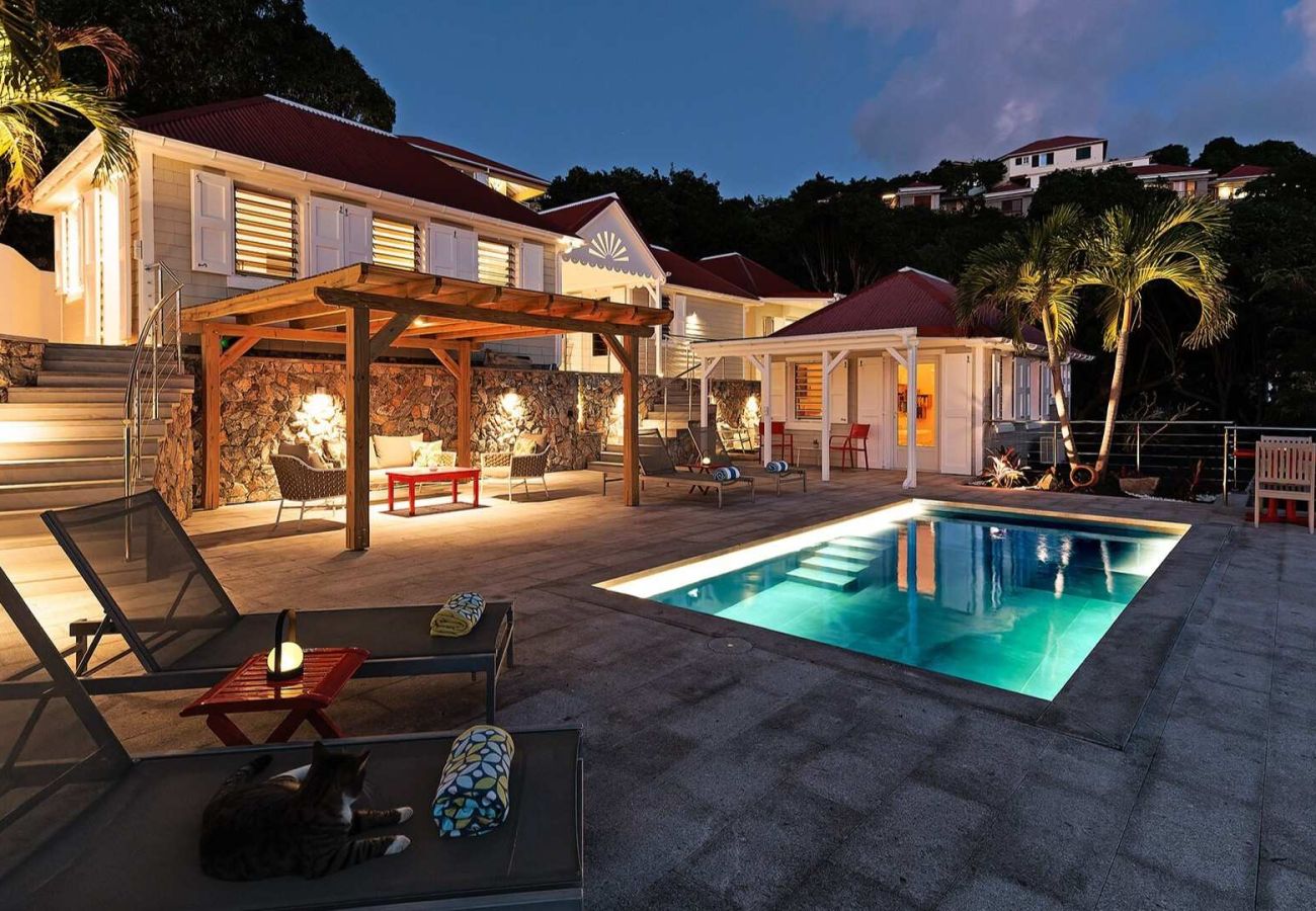 Villa en San Bartolomé - Villa La Baleine San Bartolomé 2-bd