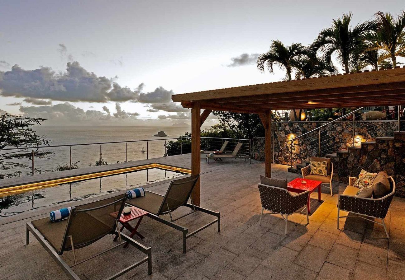 Villa en San Bartolomé - Villa La Baleine San Bartolomé 1-bd