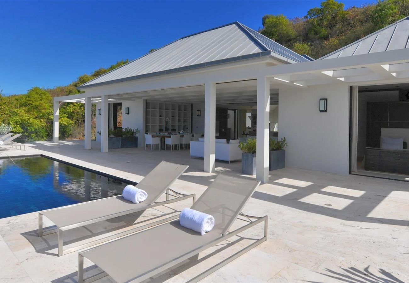 Villa en San Bartolomé - Villa La Petite Sereine San Bartolomé 5-bd