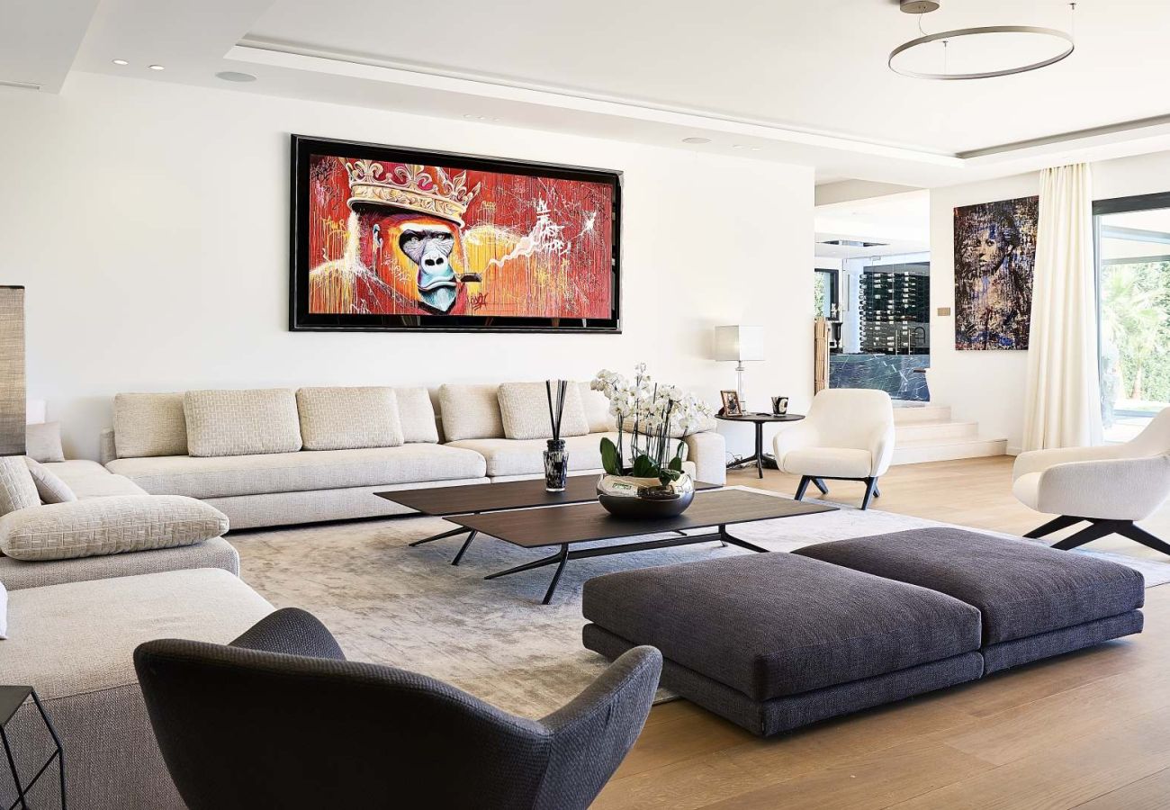 Villa en Mougins - Villa Mila Mougins Costa Azul 6-BD