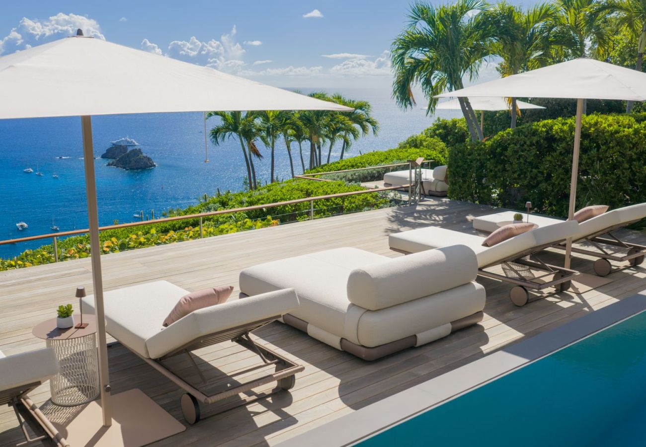 Villa en San Bartolomé - Villa Ahava St Bartolomé 3-Bd