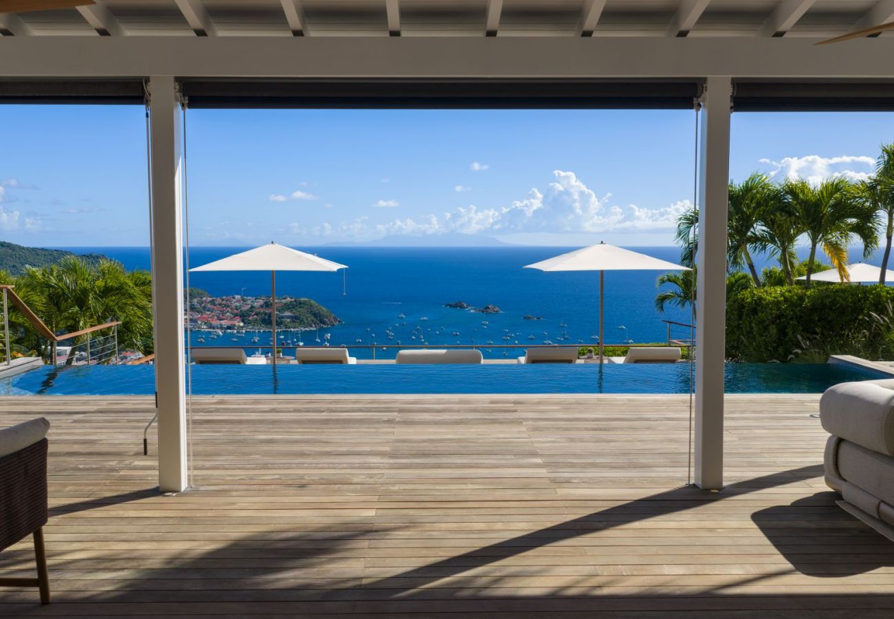 Villa en San Bartolomé - Villa Ahava St Bartolomé 3-Bd