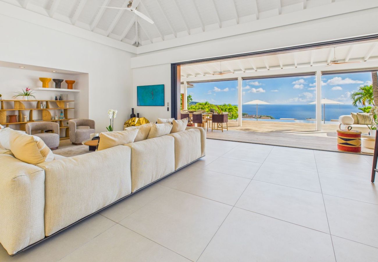 Villa en San Bartolomé - Villa Ahava St Bartolomé 3-Bd