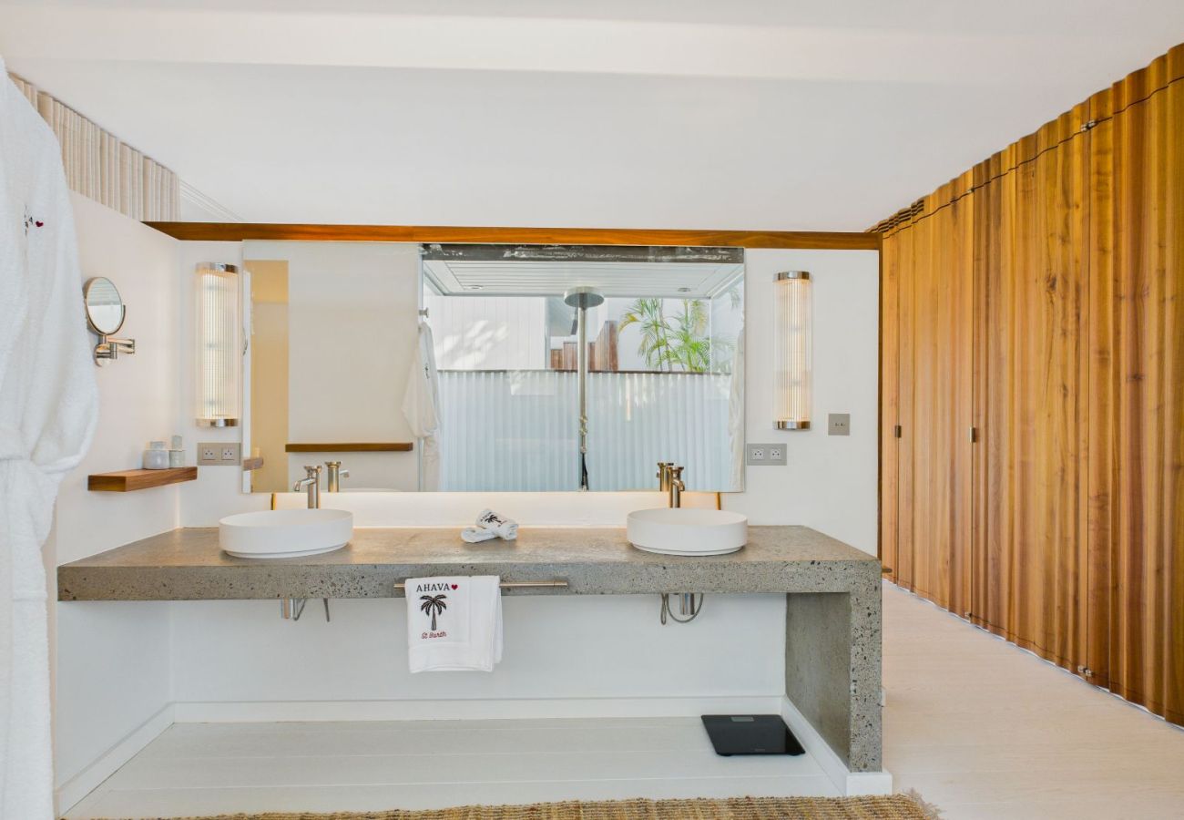 Villa en San Bartolomé - Villa Ahava St Bartolomé 3-Bd