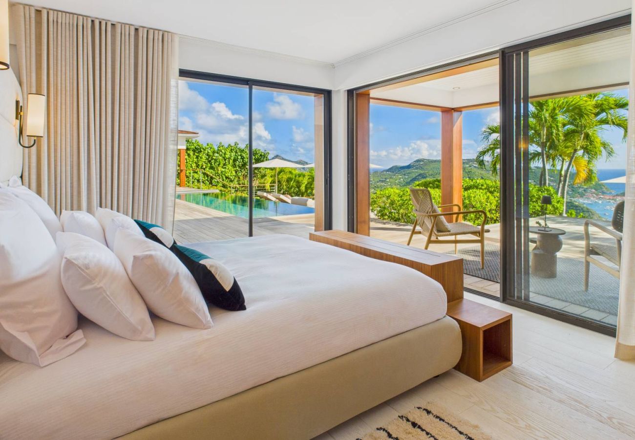 Villa en San Bartolomé - Villa Ahava St Bartolomé 3-Bd