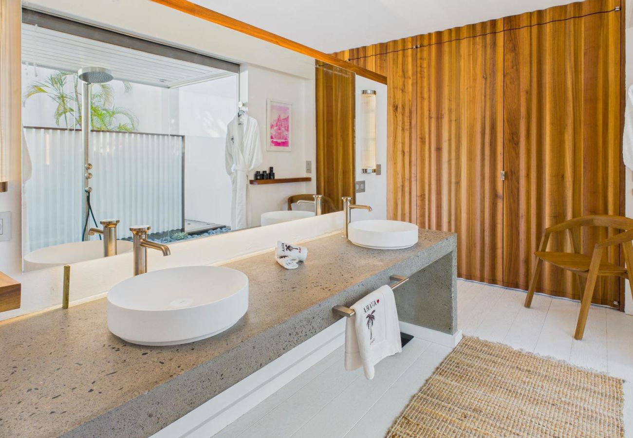 Villa en San Bartolomé - Villa Ahava St Bartolomé 3-Bd