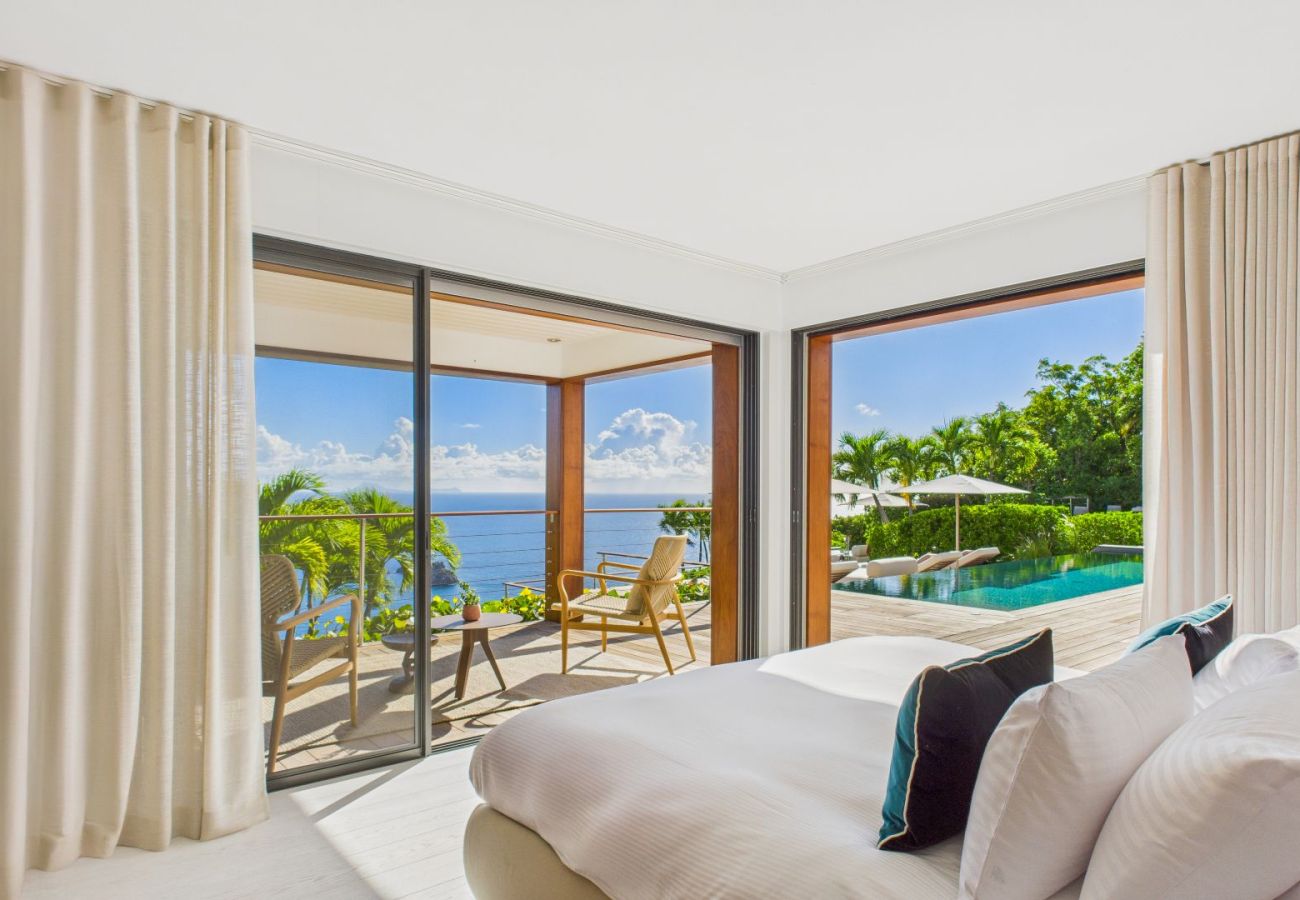 Villa en San Bartolomé - Villa Ahava St Bartolomé 3-Bd
