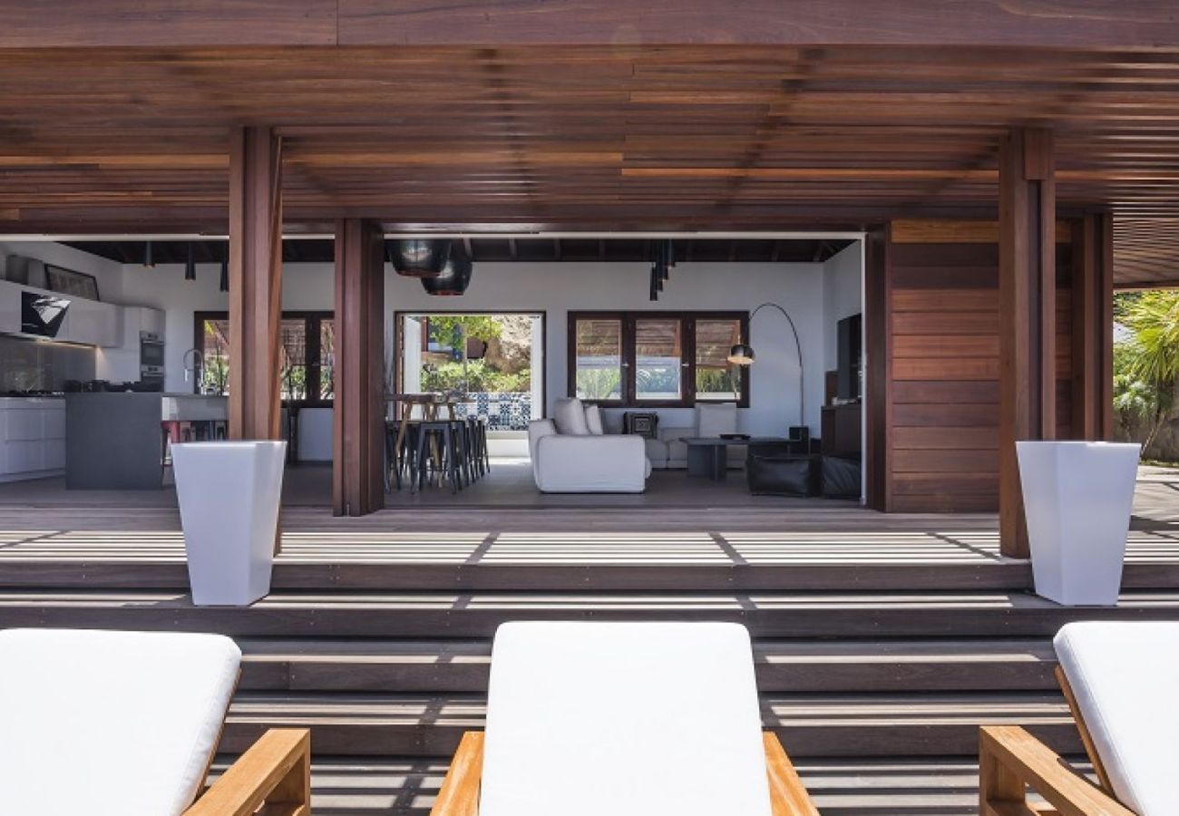Villa en San Bartolomé - Villa Danse du Soleil San Bartolomé 4-bd
