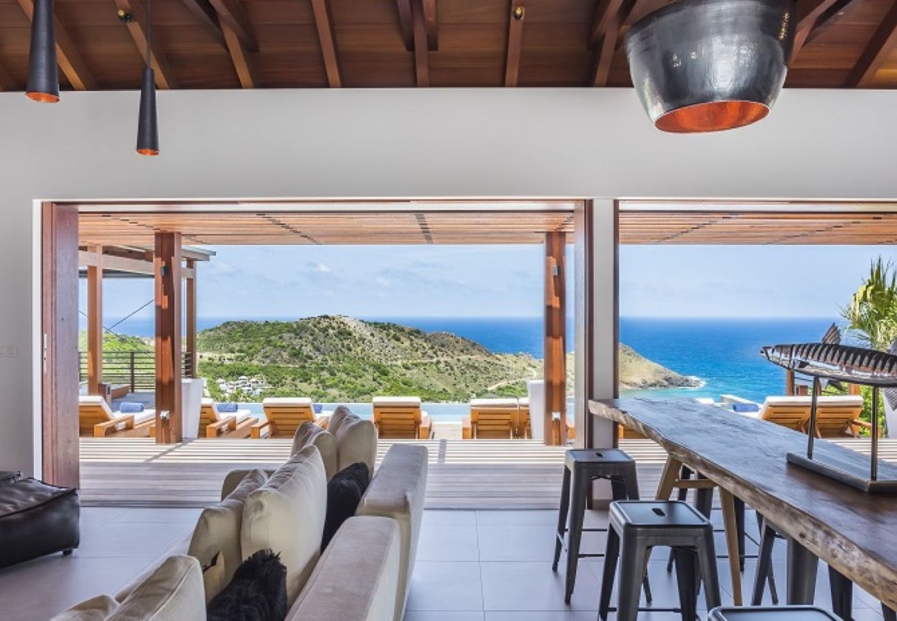 Villa en San Bartolomé - Villa Danse du Soleil San Bartolomé 3-bd