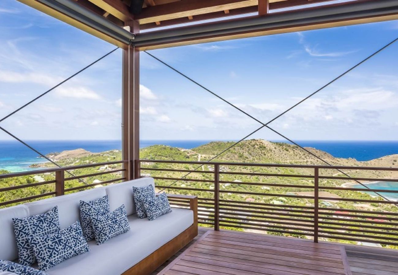 Villa en San Bartolomé - Villa Danse du Soleil San Bartolomé 3-bd
