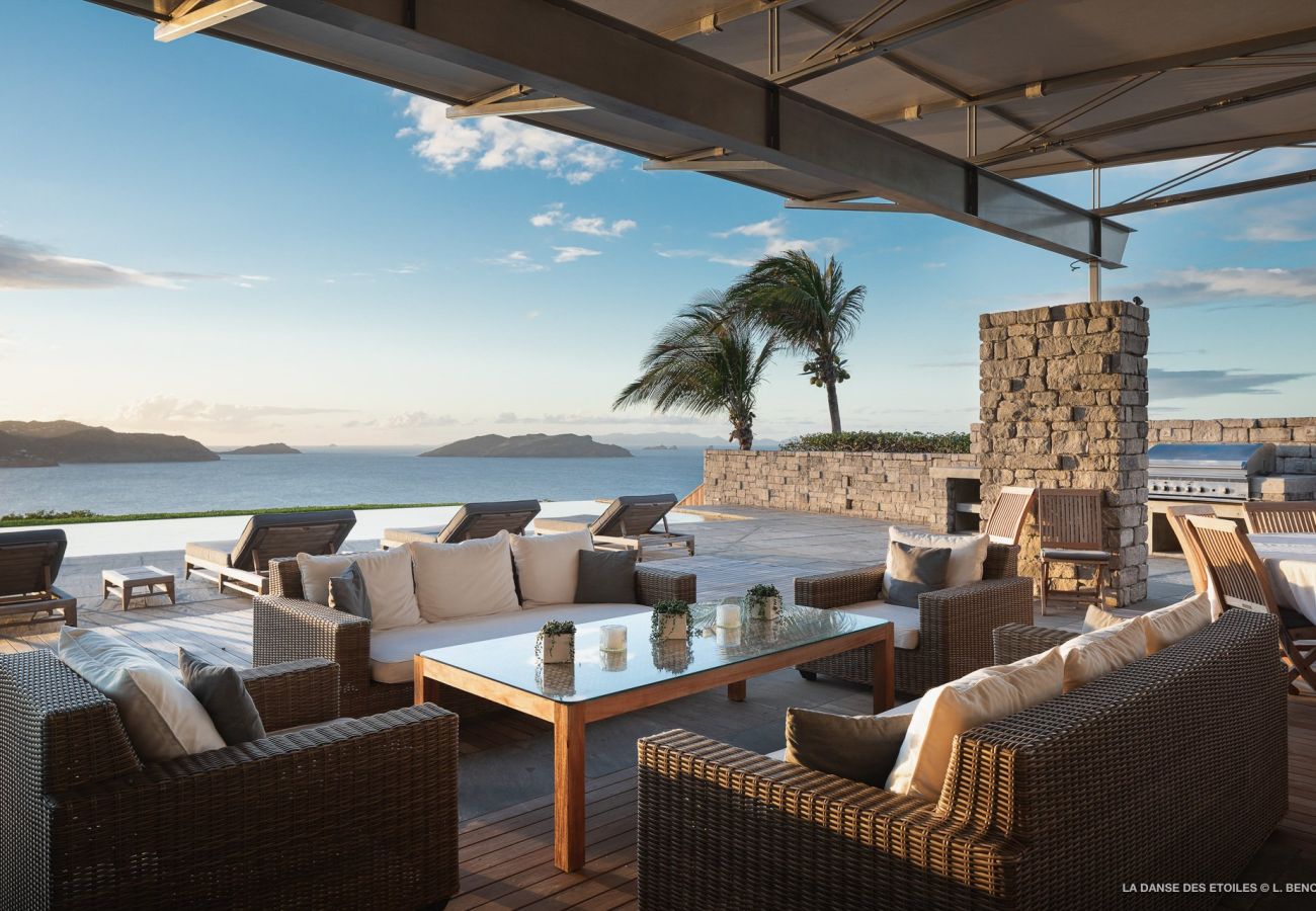 Villa en San Bartolomé - Villa La Danse des Etoiles 5-Bd St Bartolome