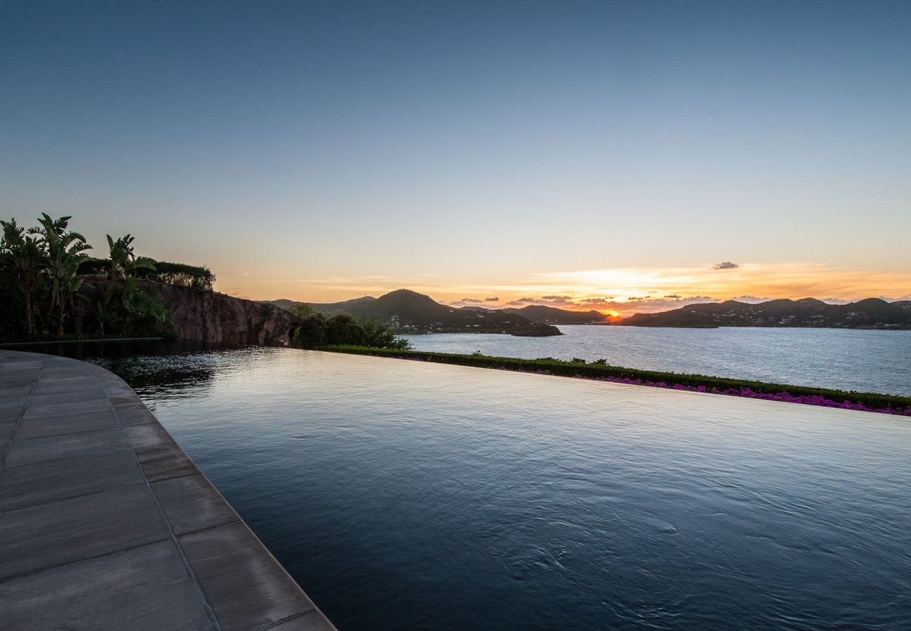 Villa en San Bartolomé - Villa La Danse des Etoiles 5-Bd St Bartolome