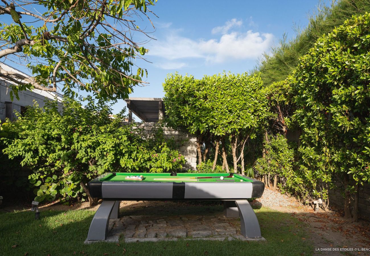 Villa en San Bartolomé - Villa La Danse des Etoiles 3-Bd St Bartolome