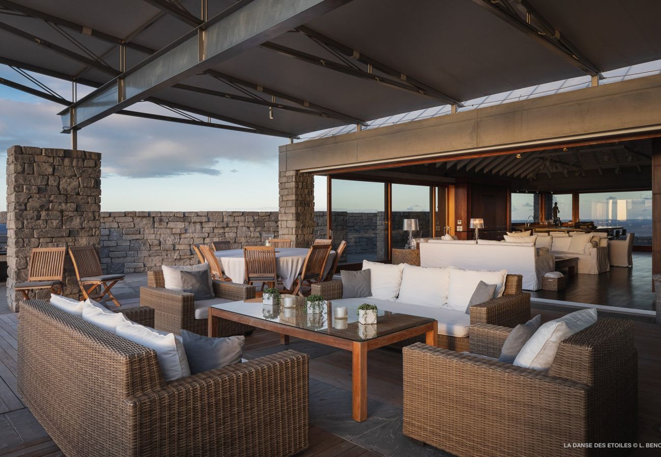 Villa en San Bartolomé - Villa La Danse des Etoiles 3-Bd St Bartolome