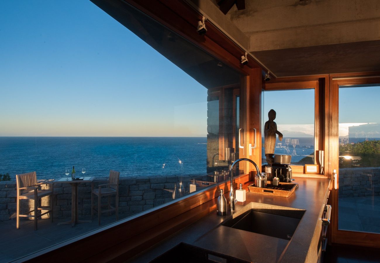 Villa en San Bartolomé - Villa La Danse des Etoiles 3-Bd St Bartolome