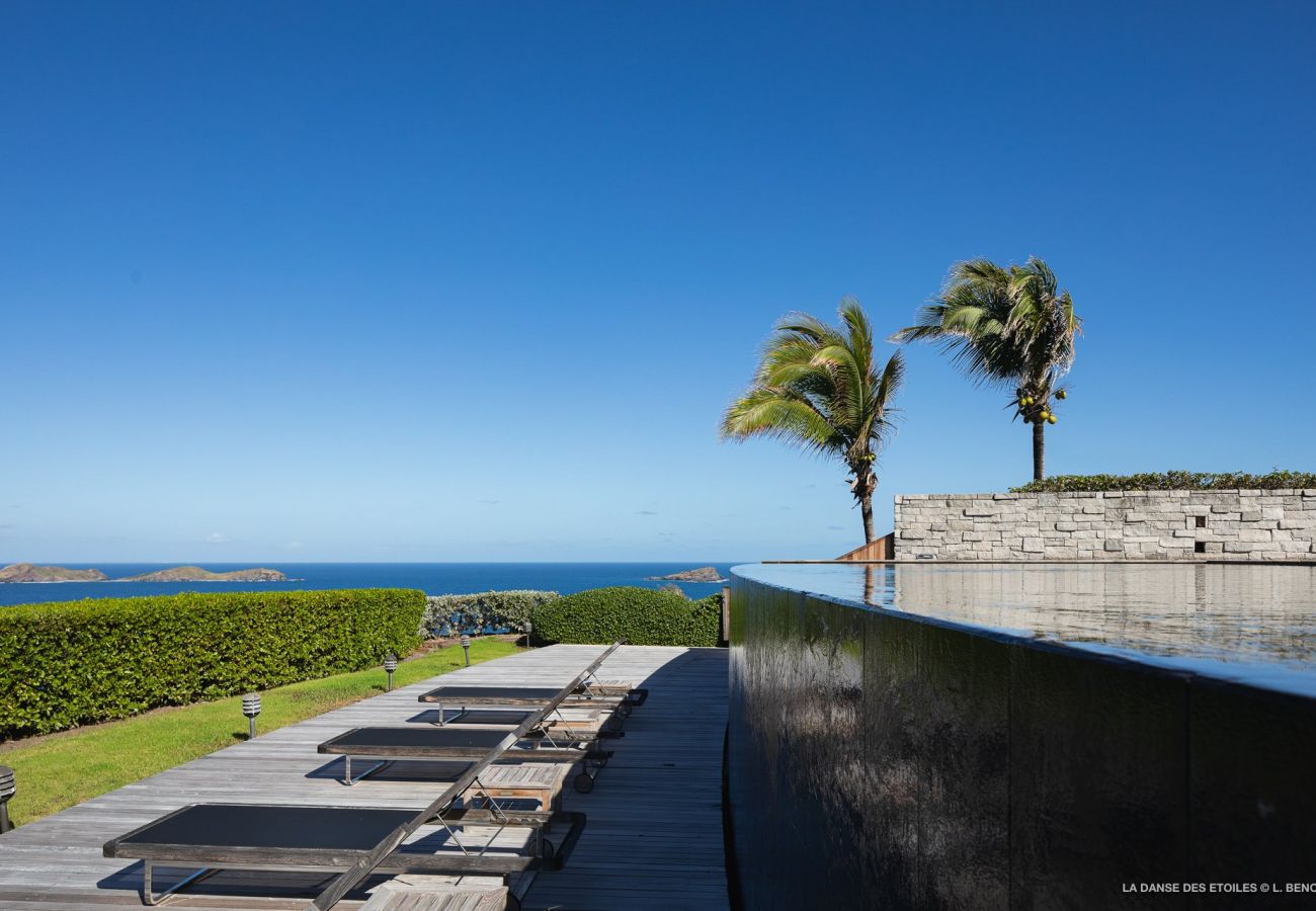 Villa en San Bartolomé - Villa La Danse des Etoiles 3-Bd St Bartolome