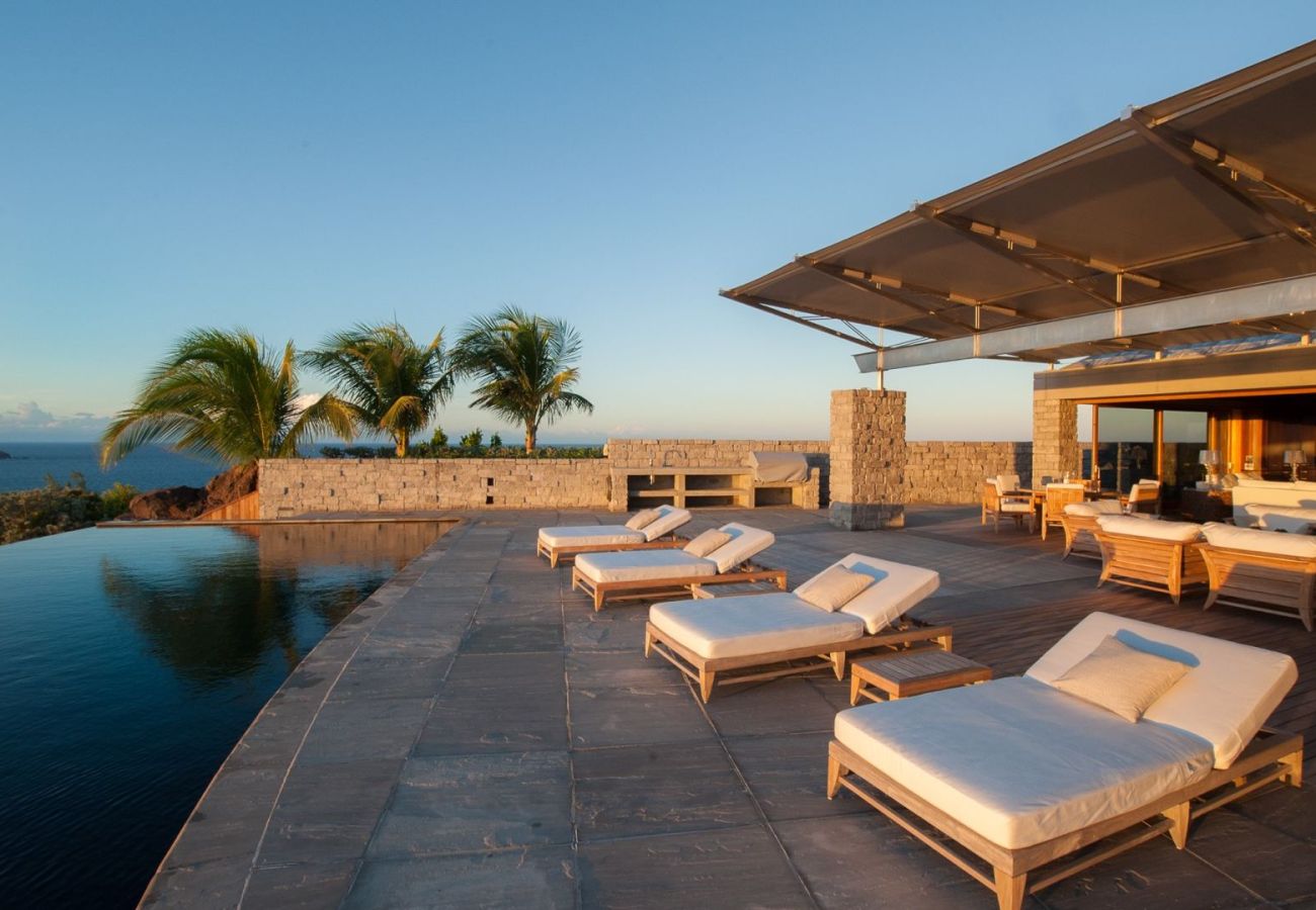 Villa en San Bartolomé - Villa La Danse des Etoiles 3-Bd St Bartolome