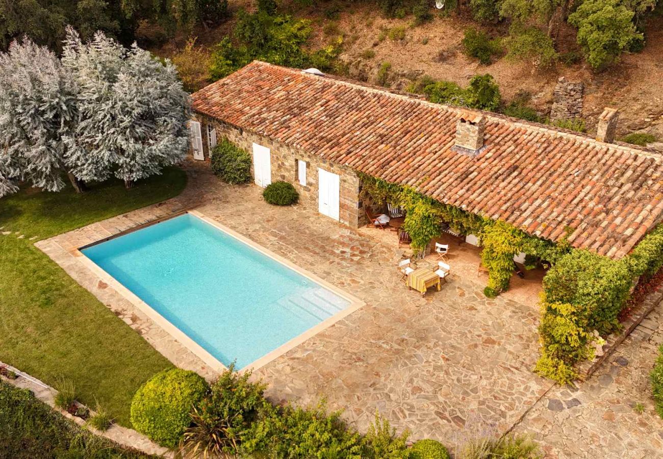 Villa en La Garde-Freinet - Villa La Biche St Tropez Costa de Azul 5-bd