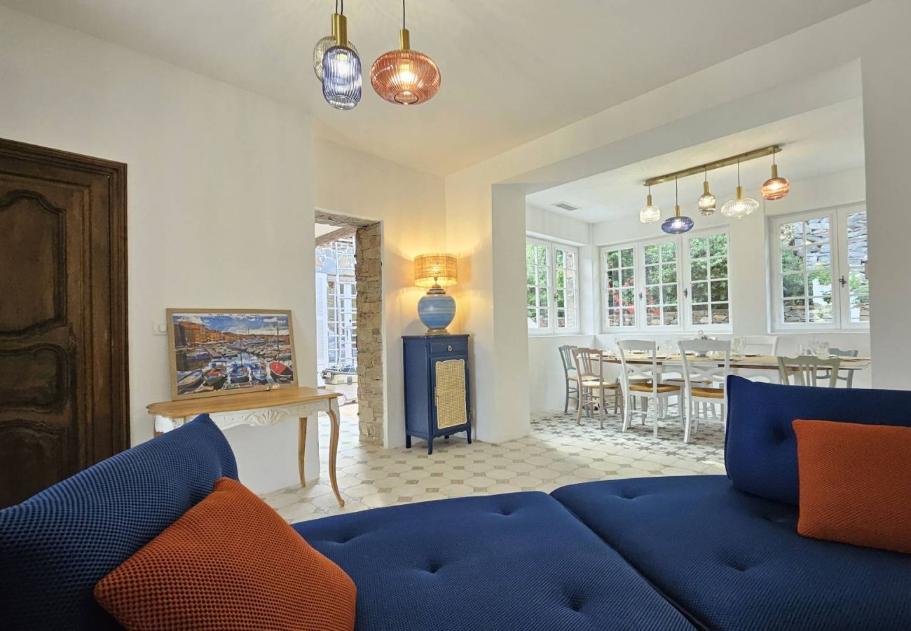 Villa en La Garde-Freinet - Villa La Biche St Tropez Costa de Azul 5-bd