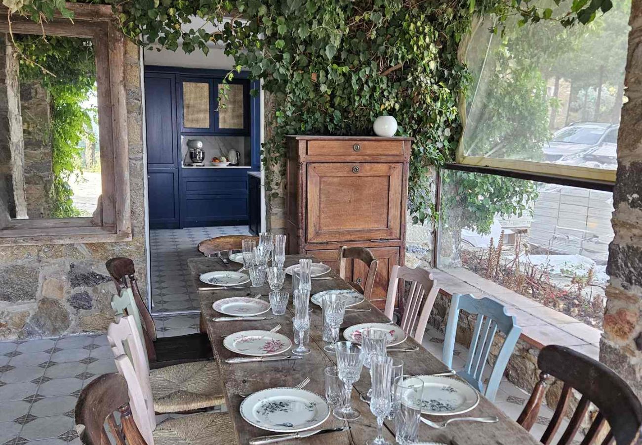Villa en La Garde-Freinet - Villa La Biche St Tropez Costa de Azul 5-bd