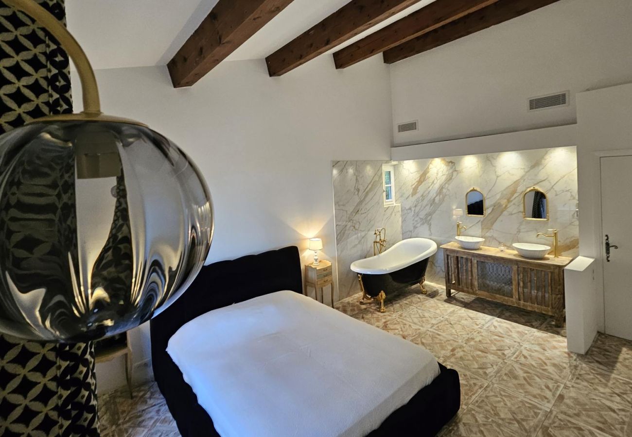 Villa en La Garde-Freinet - Villa La Biche St Tropez Costa de Azul 5-bd