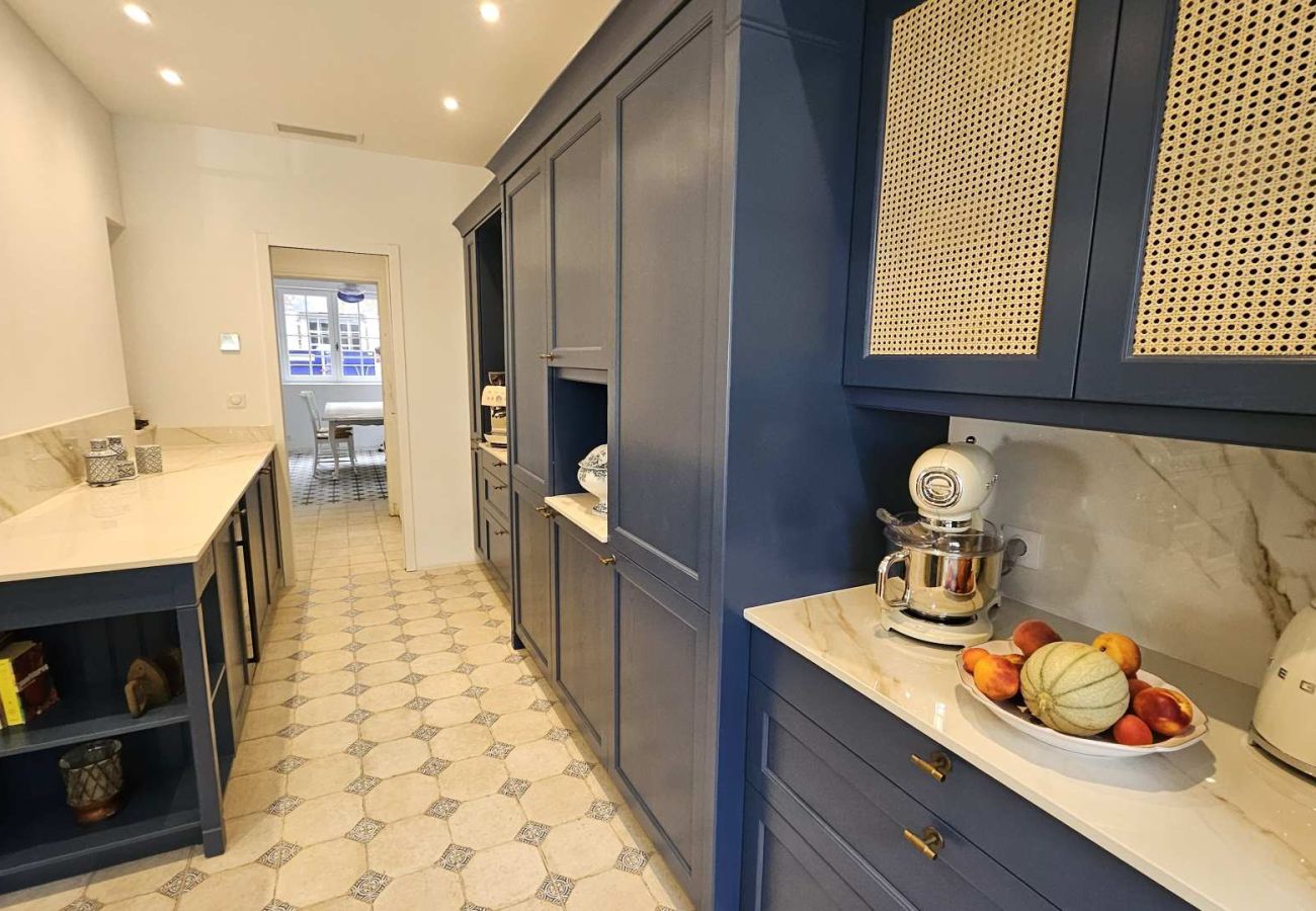 Villa en La Garde-Freinet - Villa La Biche St Tropez Costa de Azul 5-bd