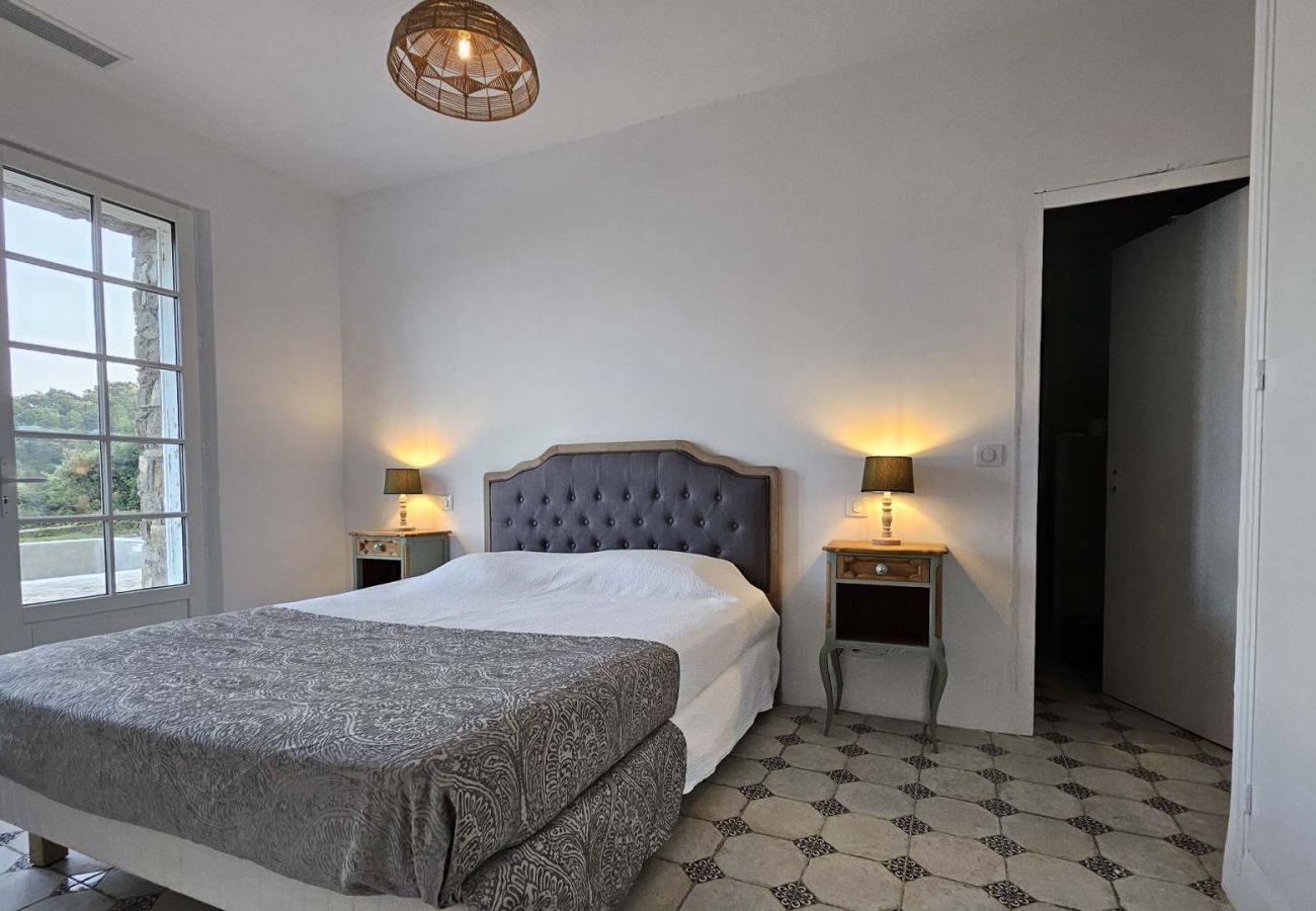 Villa en La Garde-Freinet - Villa La Biche St Tropez Costa de Azul 5-bd