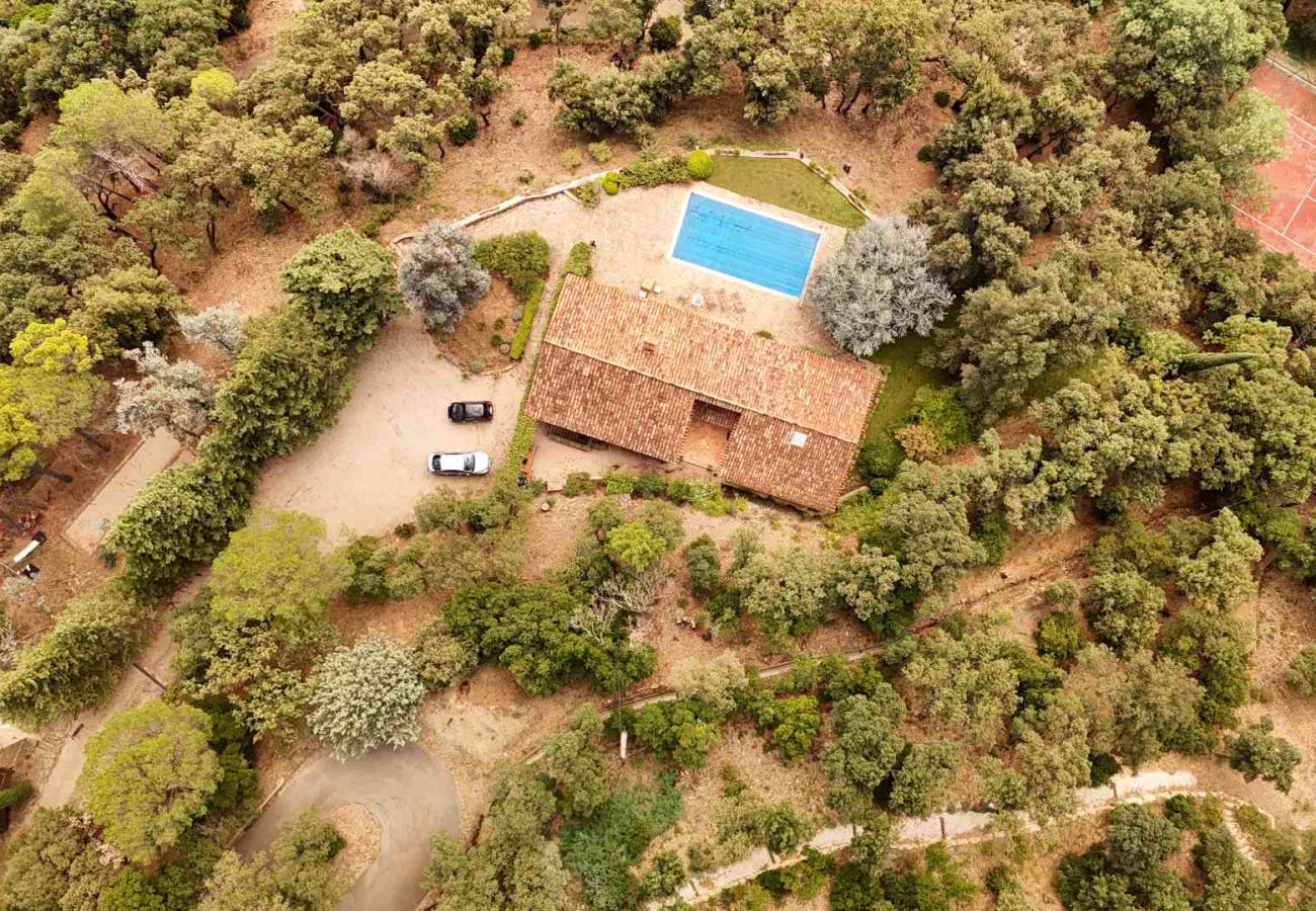 Villa en La Garde-Freinet - Villa La Biche St Tropez Costa de Azul 5-bd