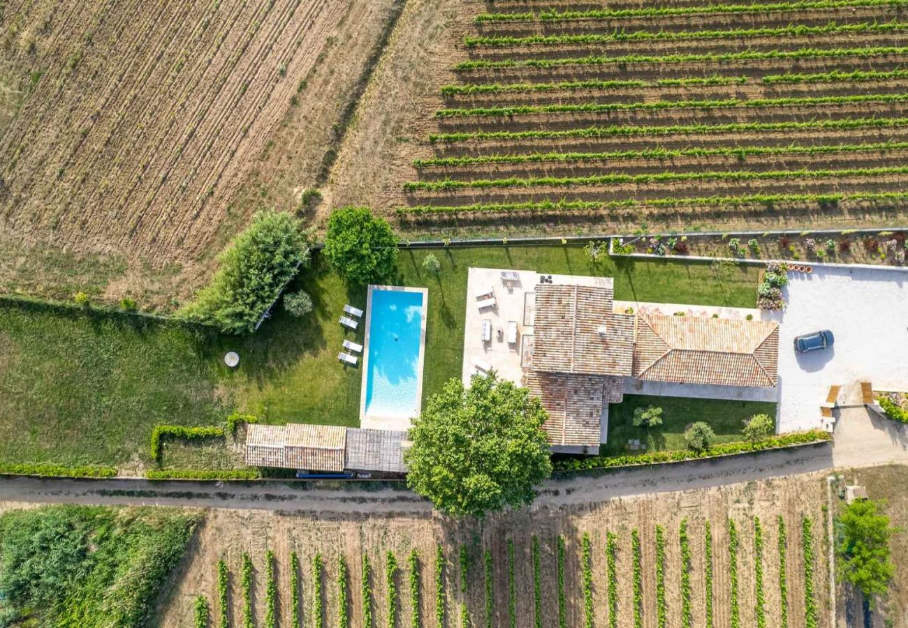 Villa en Ramatuelle - Villa Roseliere Saint-Tropez 5-Bd
