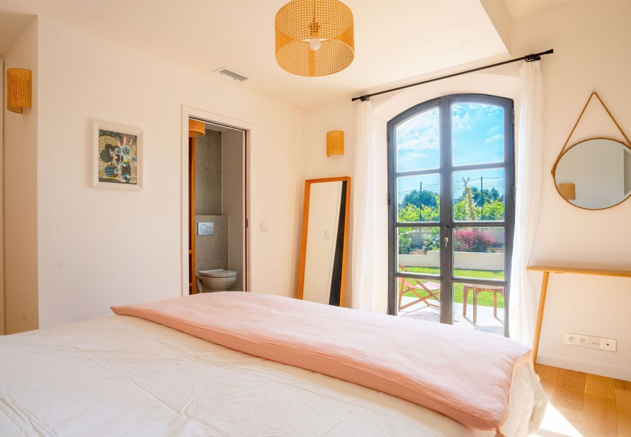Villa en Ramatuelle - Villa Roseliere Saint-Tropez 5-Bd