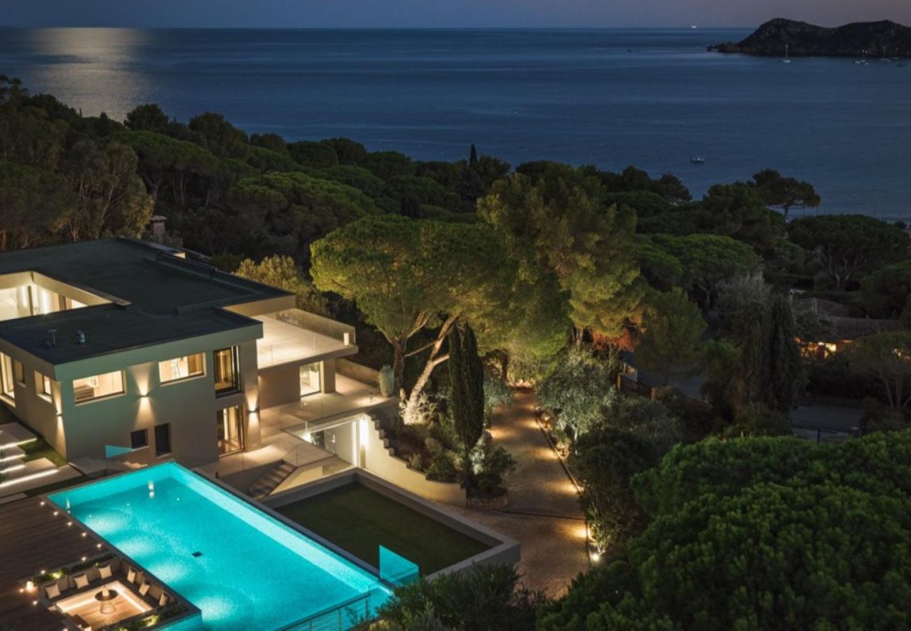 Villa en Ramatuelle - Villa Casabianca Ramatuelle French Rivieira 8-Bd